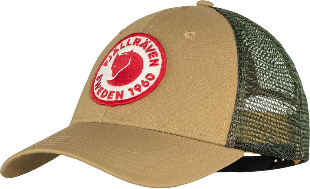 Fjällräven 1960 Logo Långtradarkeps