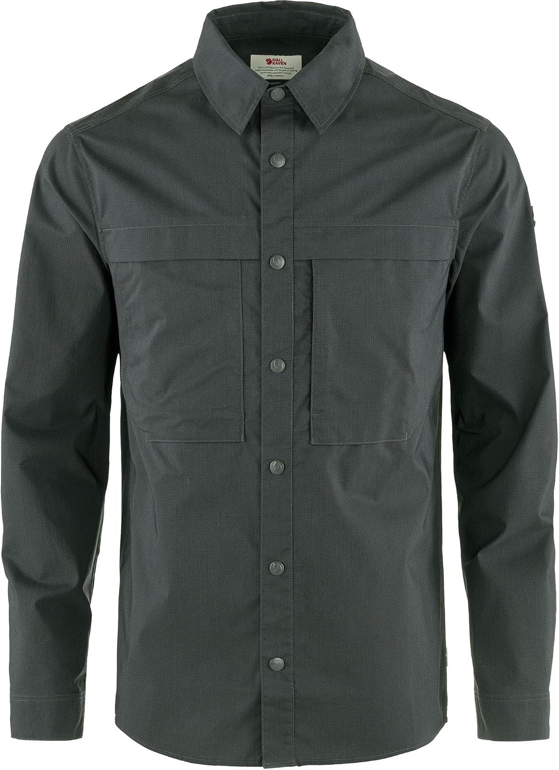 Fjällräven Herren Abisko Trail Ls Shirt (1er Pack)