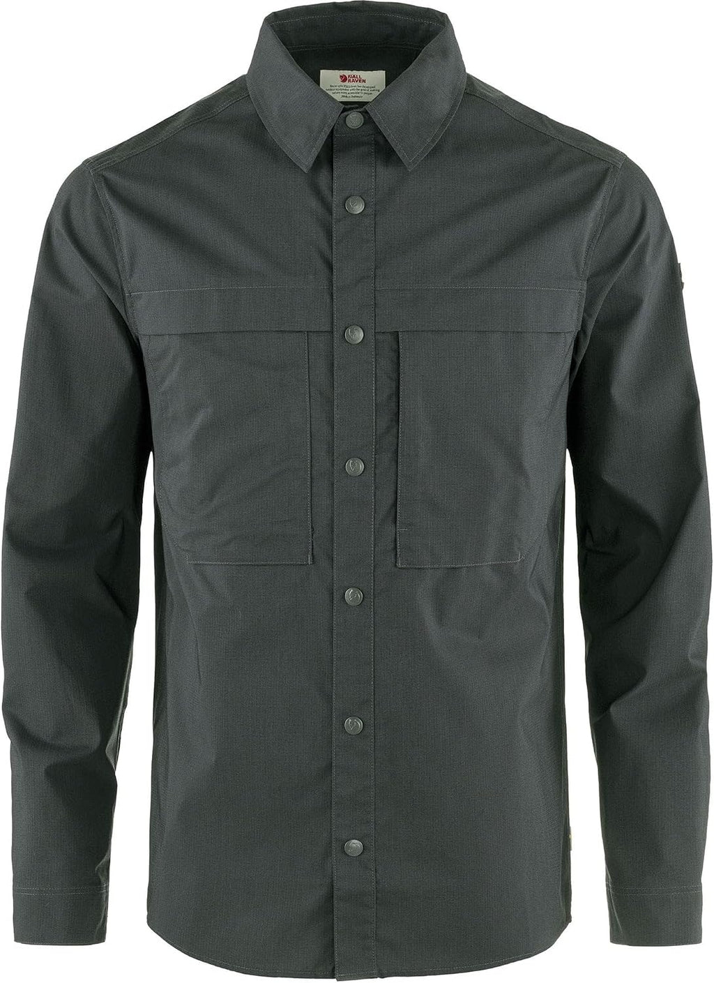 Fjällräven Herren Abisko Trail Ls Shirt (1er Pack)