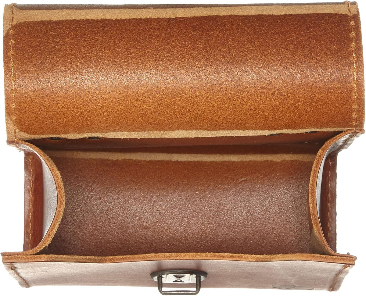Fjällräven Singi Bino Bag, Unisex Adults' Wallet, Brown (Leather Cognac), 24x36x45 cm (W x H L)