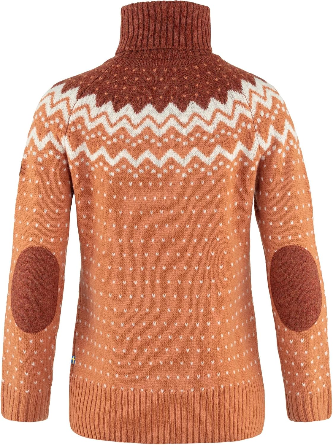 Fjallraven Damen Övik Knit Roller Neck W Sweatshirt