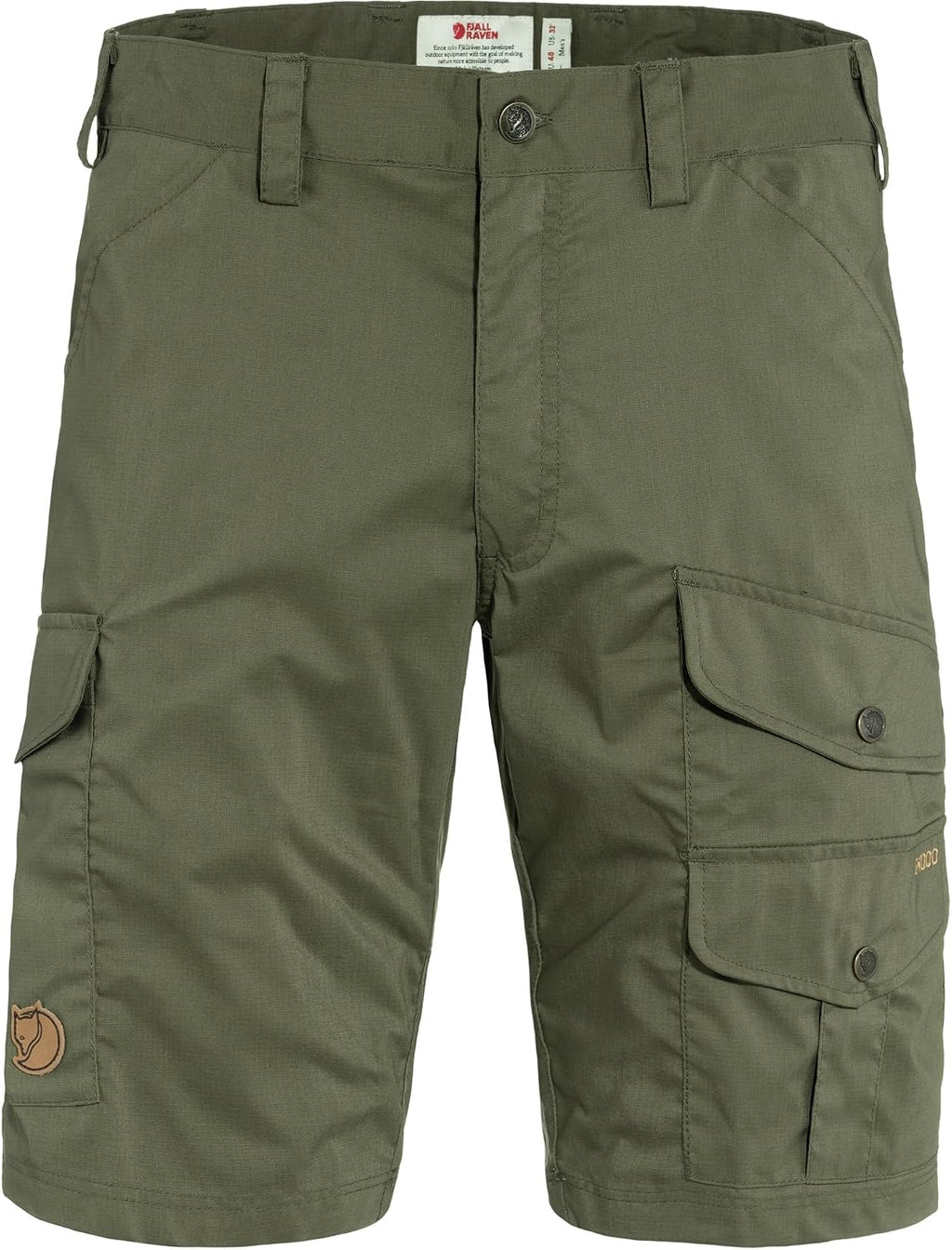 Fjällräven Vidda Pro Lite Shorts M Herren Wandershorts Freizeitshorts Dark Grey grau