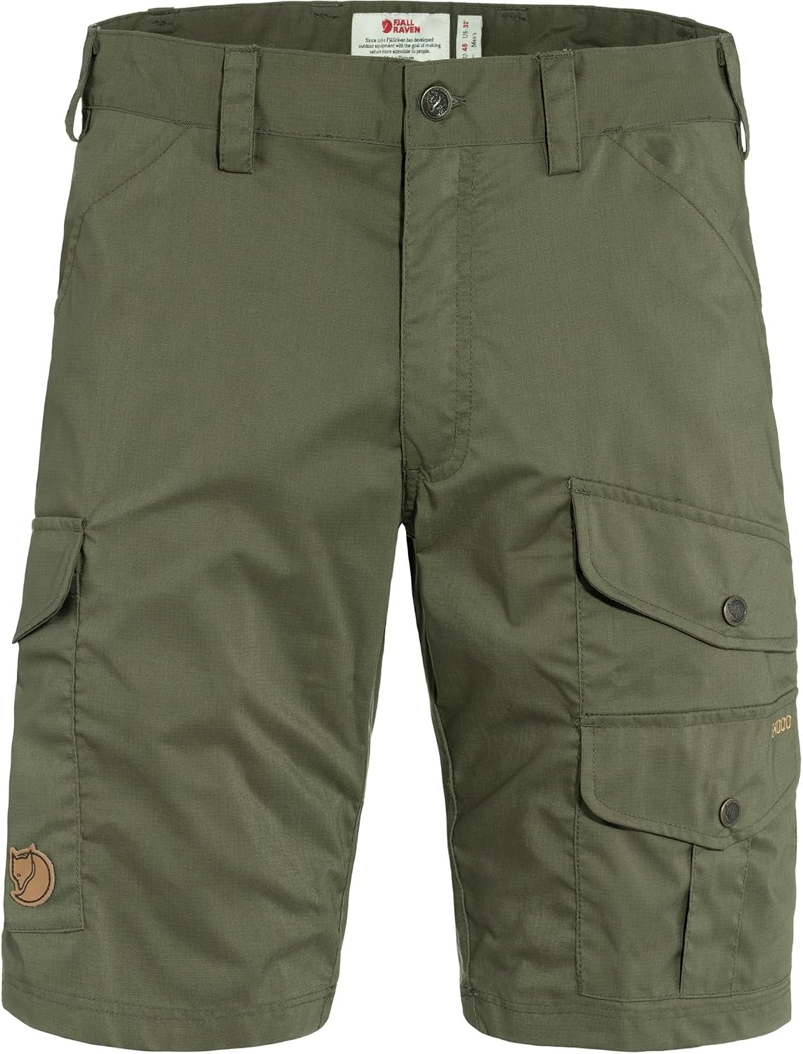 Fjällräven Vidda Pro Lite Shorts M Herren Wandershorts Freizeitshorts Dark Grey grau