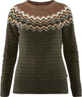 Fjällräven Ladies Övik Knitted Jumper – Grey, Standard Size