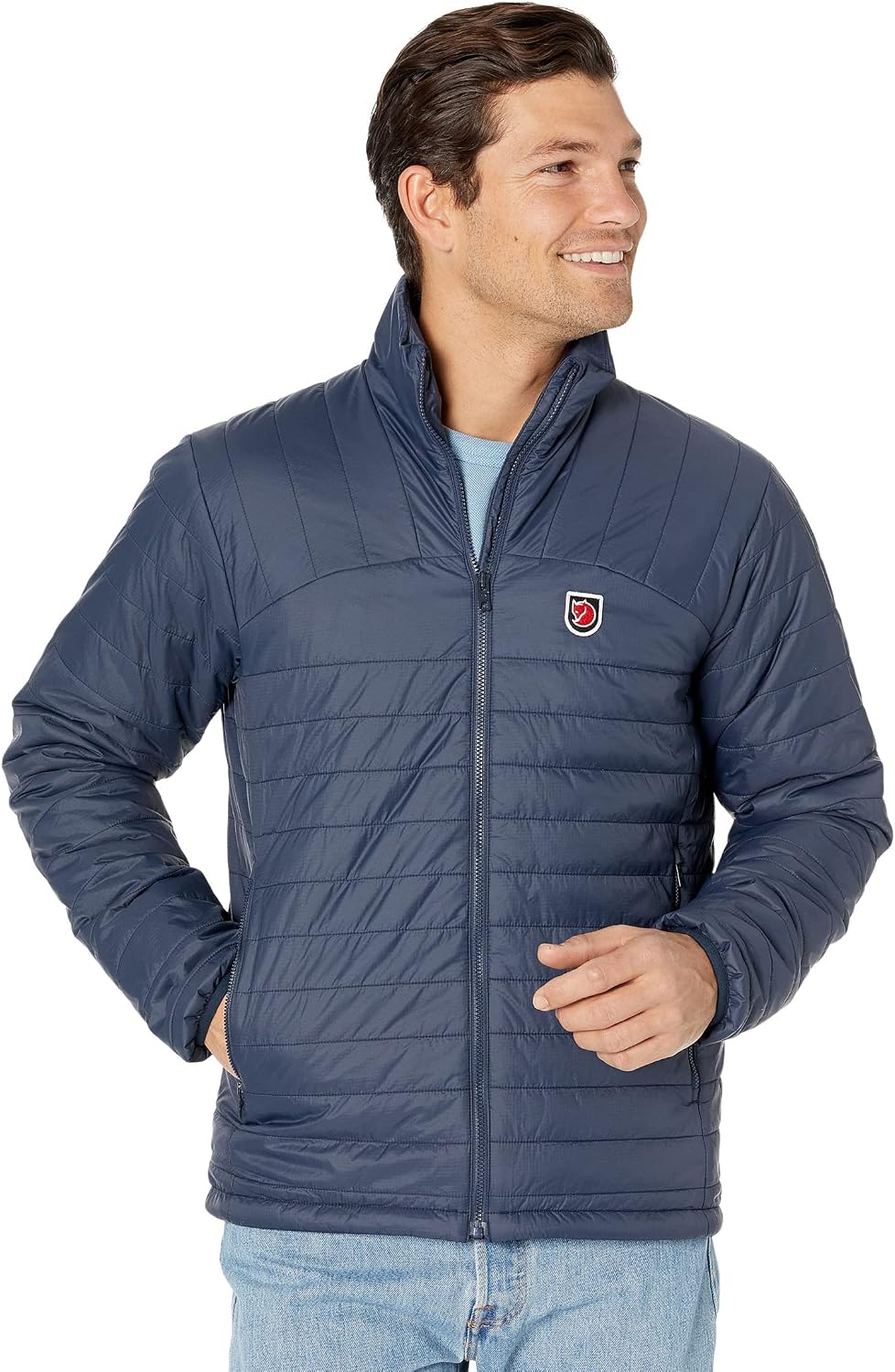 Fjällräven Herren Expedition X-Lätt Jacke Isolationsjacke Kunstfaserjacke