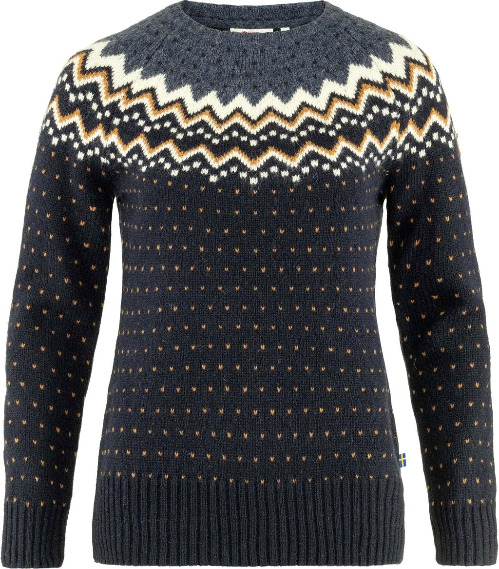 Fjällräven Ladies Övik Knitted Jumper – Grey, Standard Size