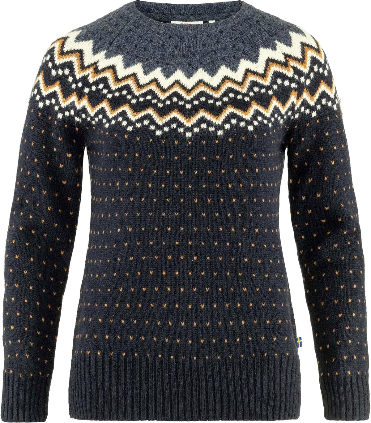 Fjällräven Ladies Övik Knitted Jumper – Grey, Standard Size