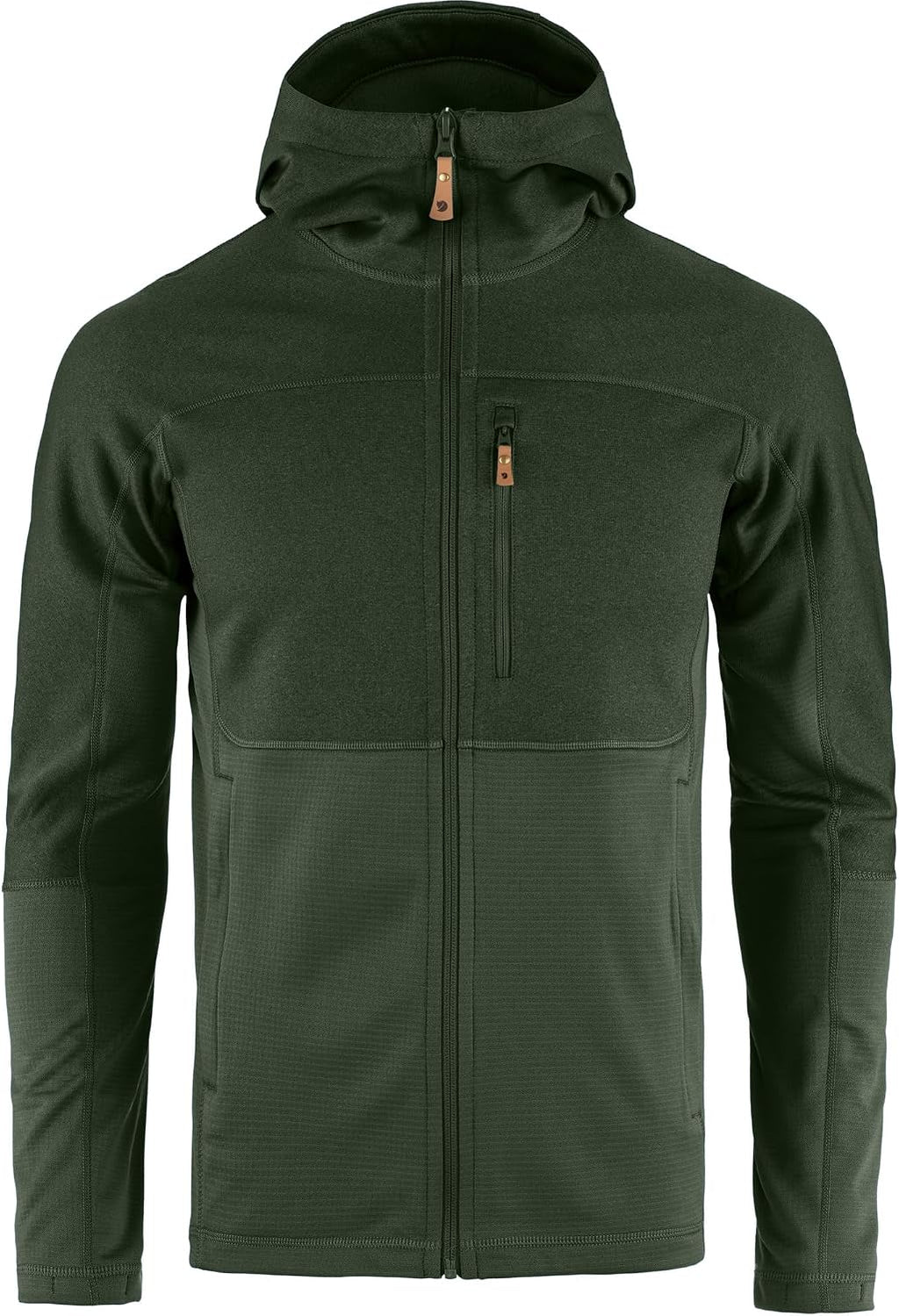 Fjällräven Herren Abisko Trail Fleece Jacke Fleecejacke Fleecepullover