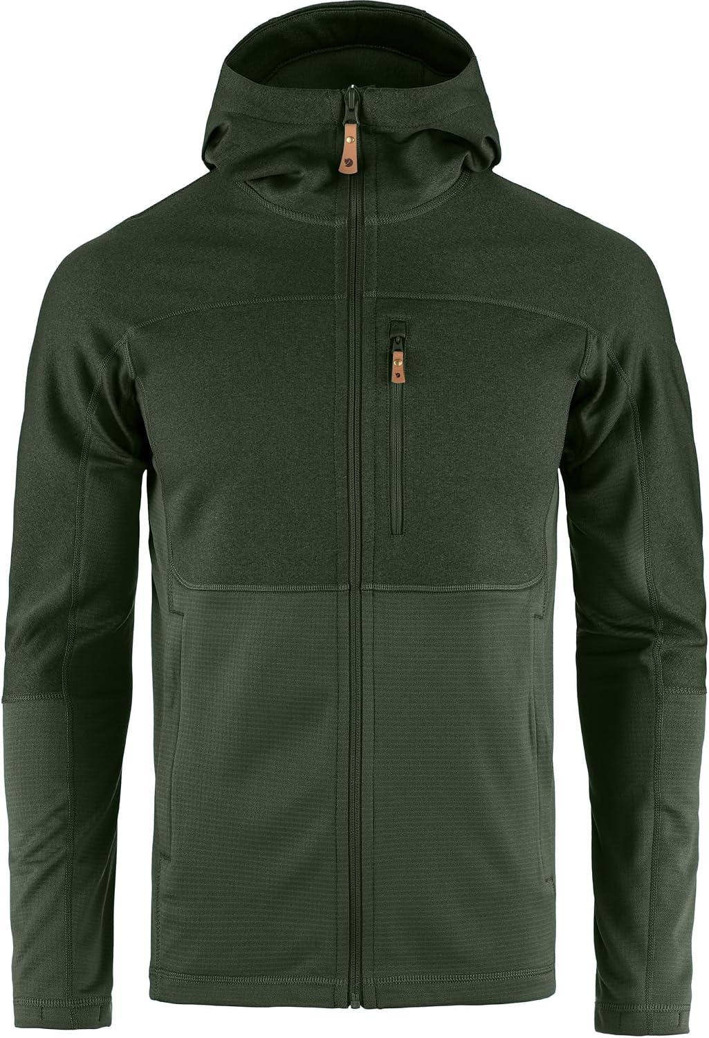Fjällräven Herren Abisko Trail Fleece Jacke Fleecejacke Fleecepullover