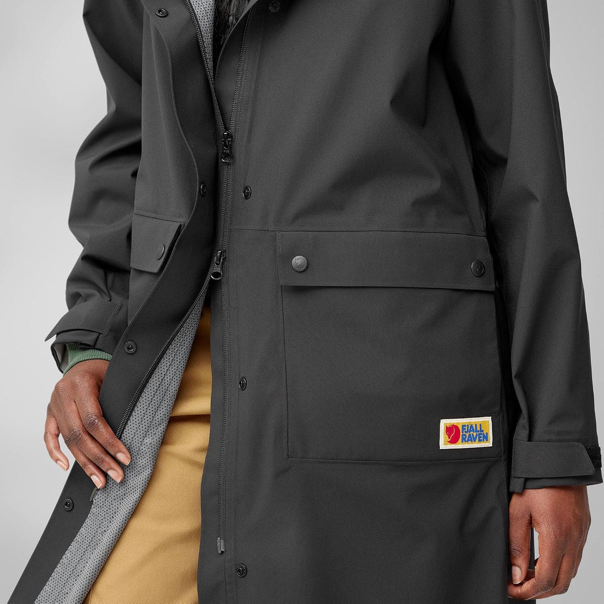 Fjällräven Damen Vardag Rain Parka Jacket (1er Pack)