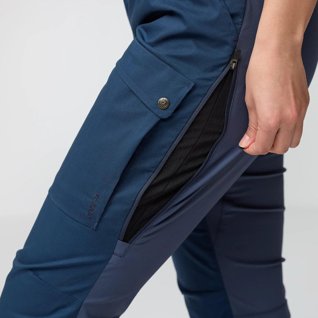 Fjällräven Damen Pants Abisko Hybrid Trail