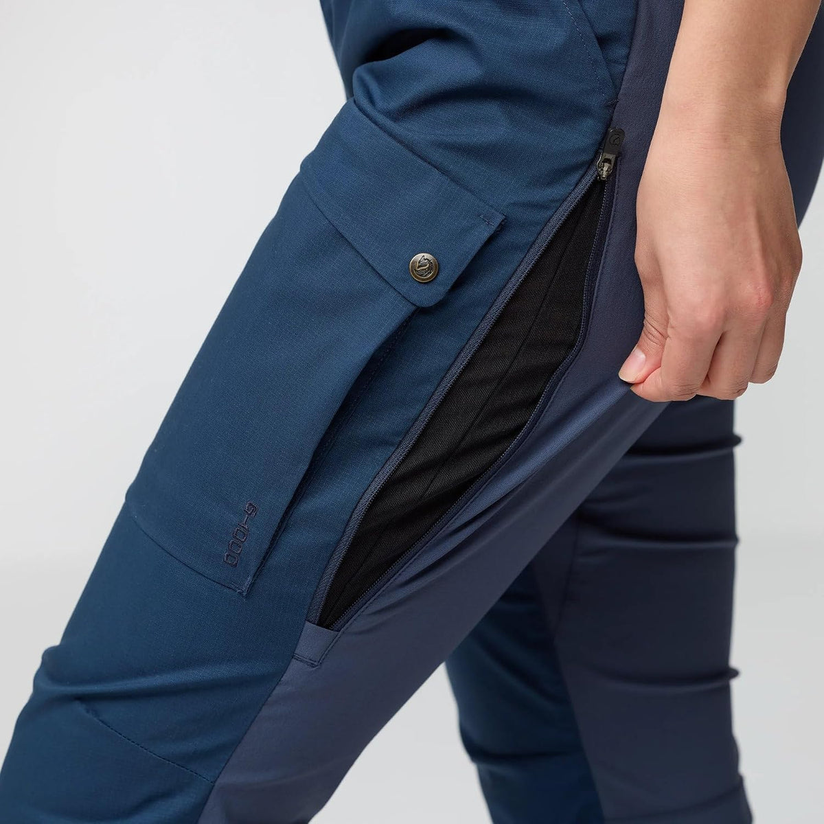 Fjällräven Damen Pants Abisko Hybrid Trail