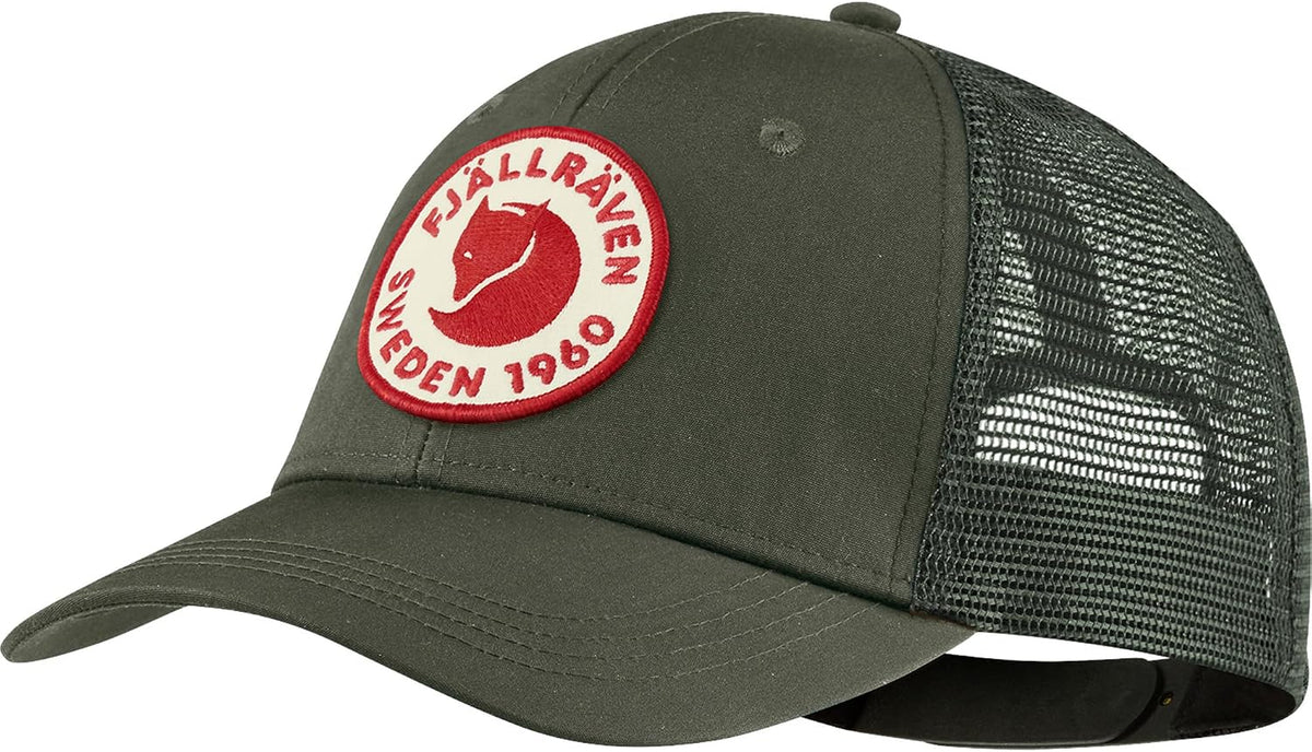 Fjällräven 1960 Logo Långtradarkeps