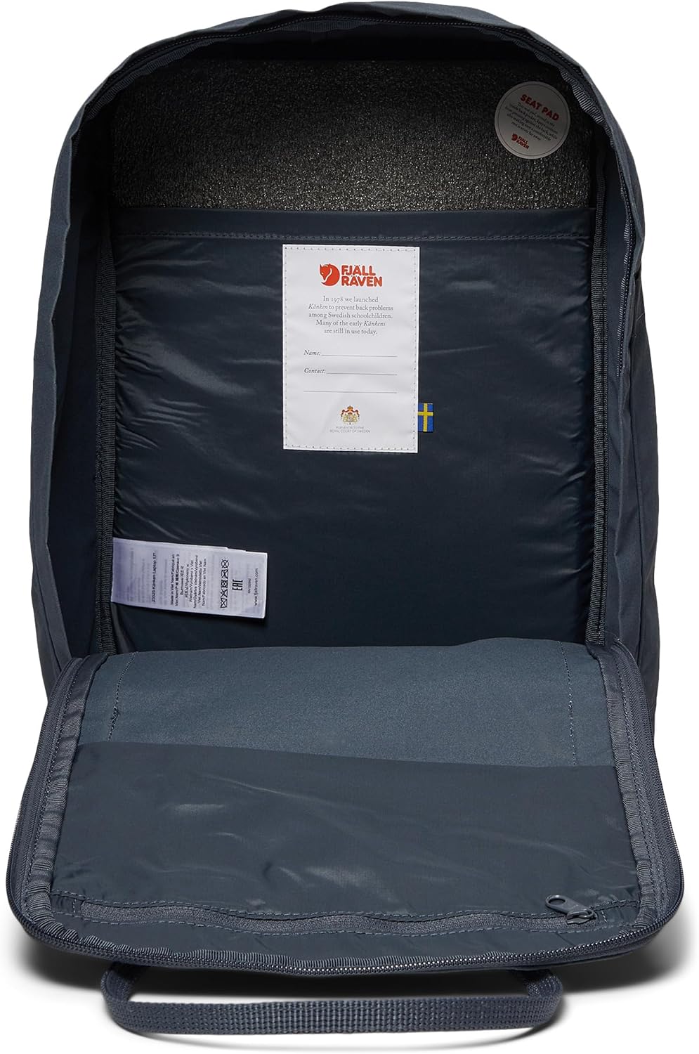 Fjällräven Unisex Laptoprucksack Kånken,13 Zoll