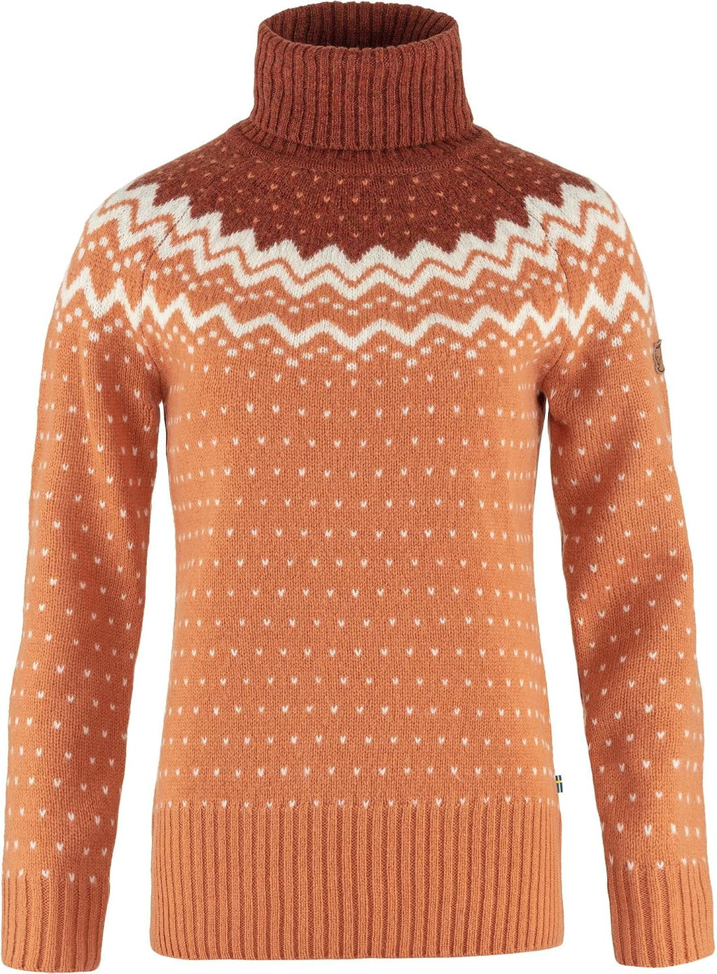 Fjallraven Damen Övik Knit Roller Neck W Sweatshirt