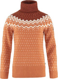 Fjallraven Damen Övik Knit Roller Neck W Sweatshirt