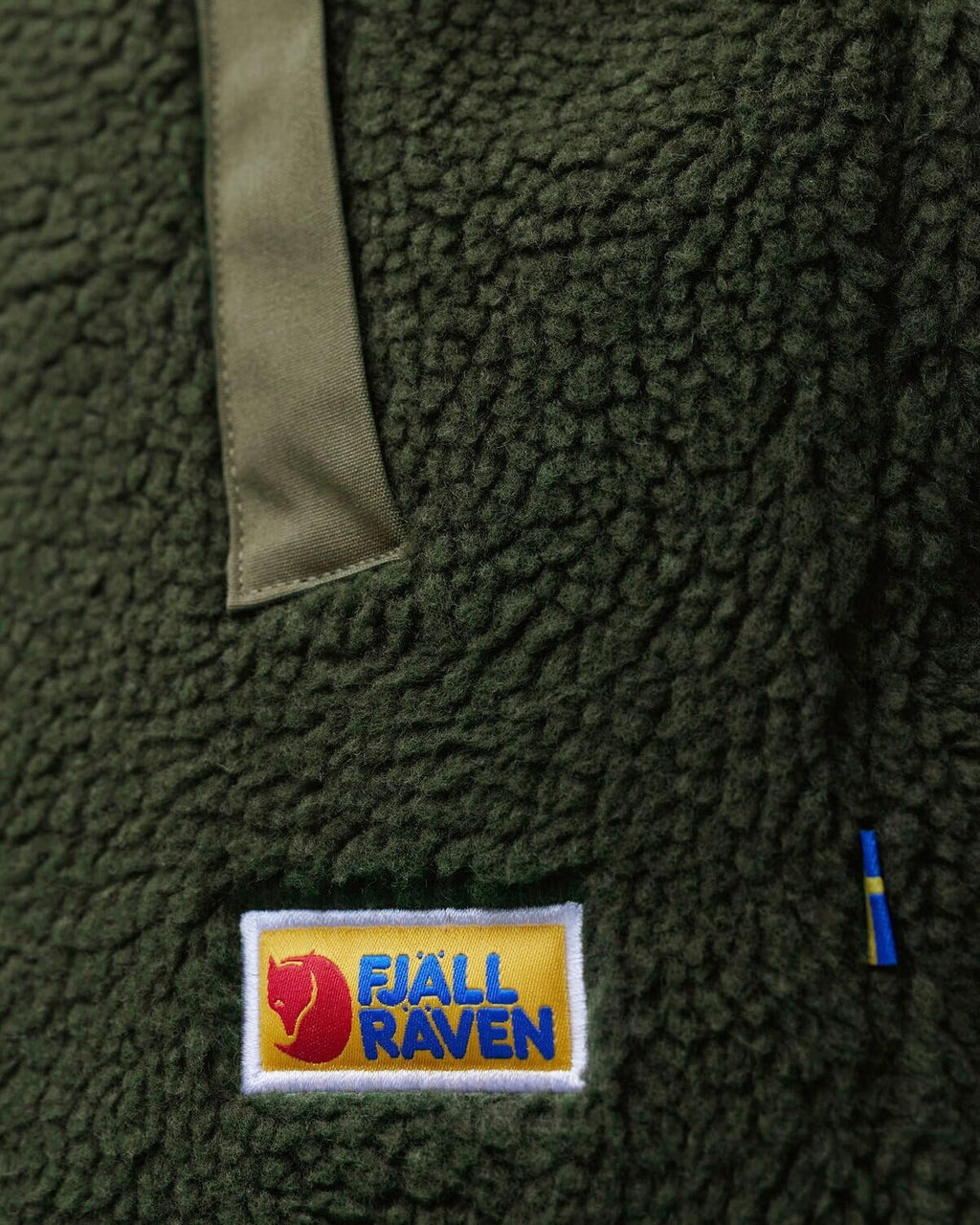 FJÄLLRÄVEN Vardag Men's Fleece Jacket Chestnut-Navy