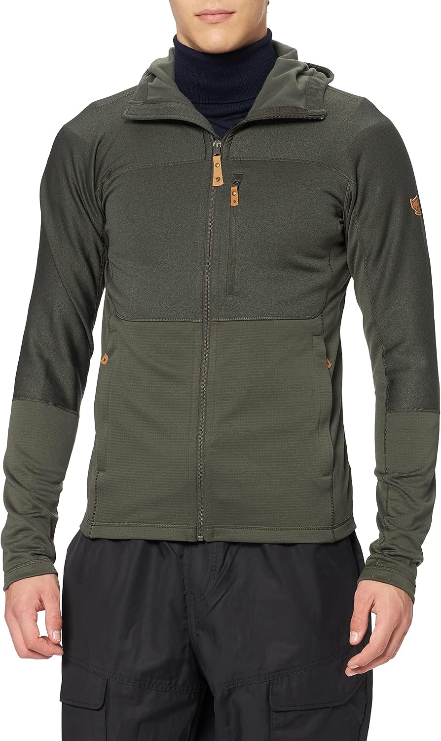 Fjällräven Herren Abisko Trail Fleece Jacke Fleecejacke Fleecepullover