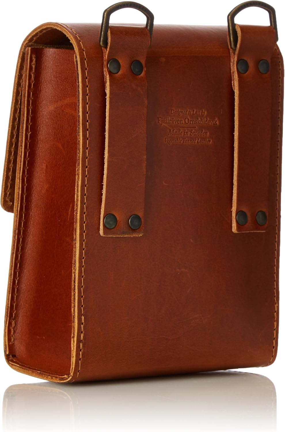 Fjällräven Singi Bino Bag, Unisex Adults' Wallet, Brown (Leather Cognac), 24x36x45 cm (W x H L)
