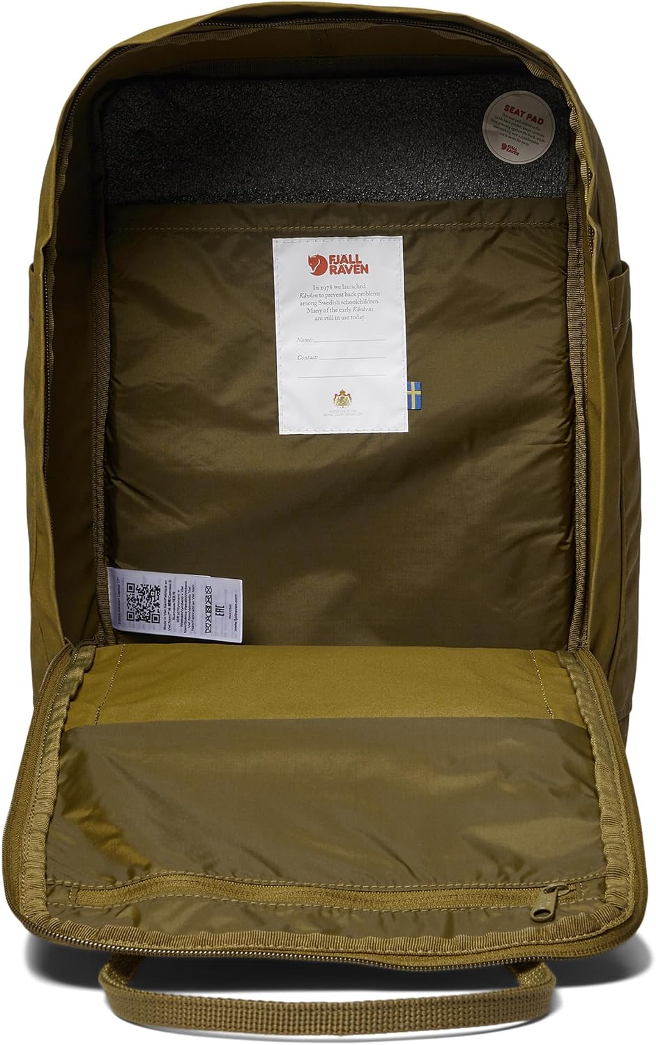 Fjällräven Unisex Laptoprucksack Kånken,13 Zoll