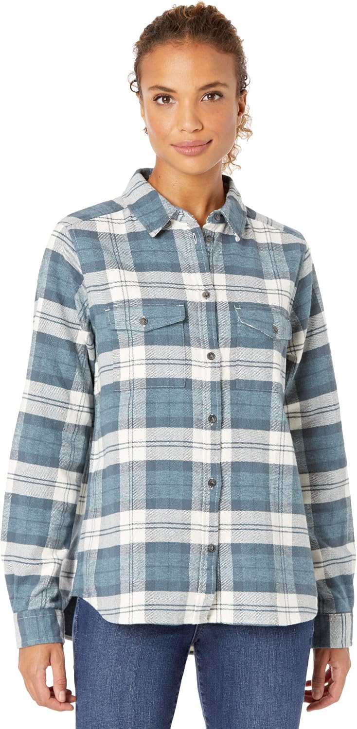 Fjällräven Damen Övik Heavy Flannel Shirt W Hemd (1er Pack)