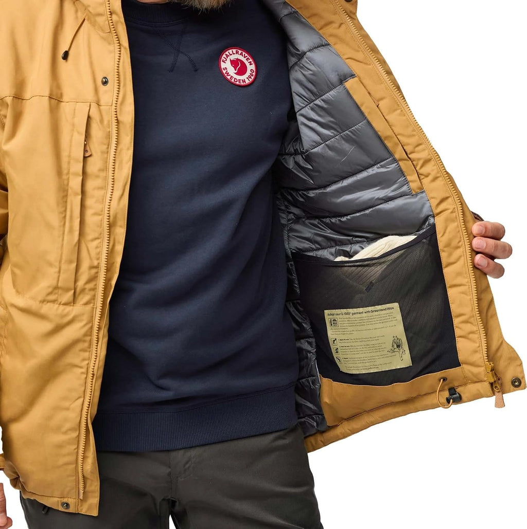 Fjällräven skogso gepolsterte Jacke
