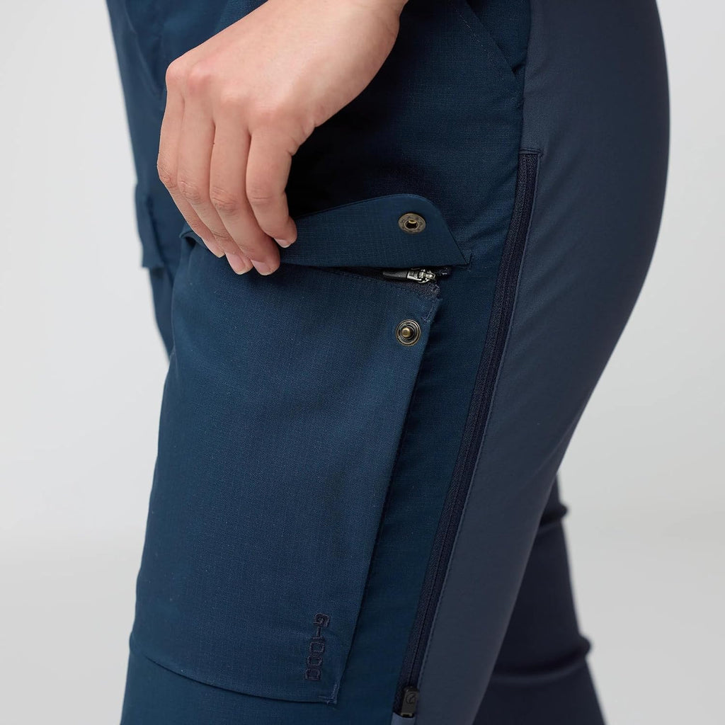 Fjällräven Damen Pants Abisko Hybrid Trail