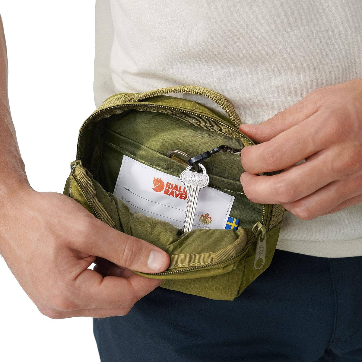 Fjällräven Unisex Kånken Hip Pack Sport-Rucksack