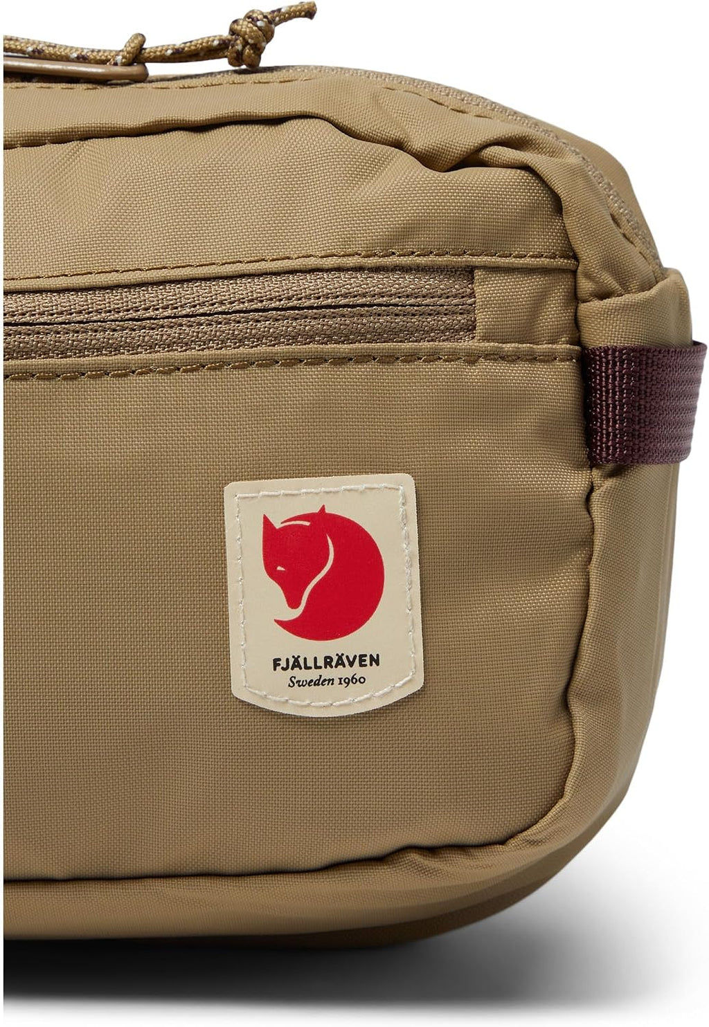 Fjällräven Gürteltasche Umhängetasche High Coast Hip Pack Clay braun