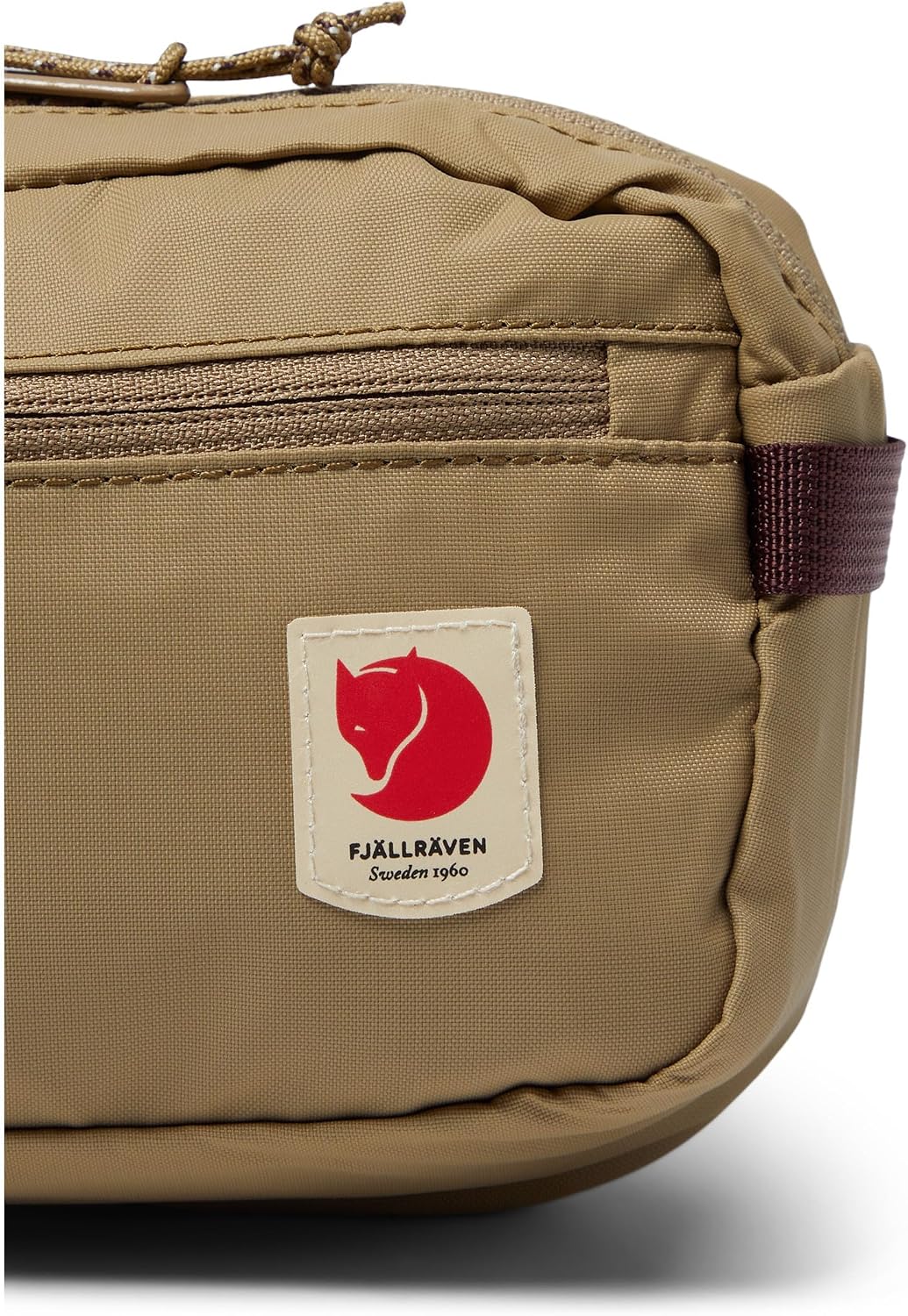 Fjällräven Gürteltasche Umhängetasche High Coast Hip Pack Clay braun