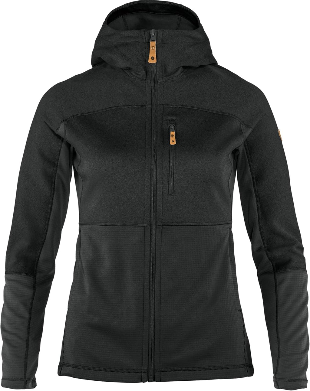Fjällräven Damen Abisko Trail Jacke Fleecejacke Fleecepullover
