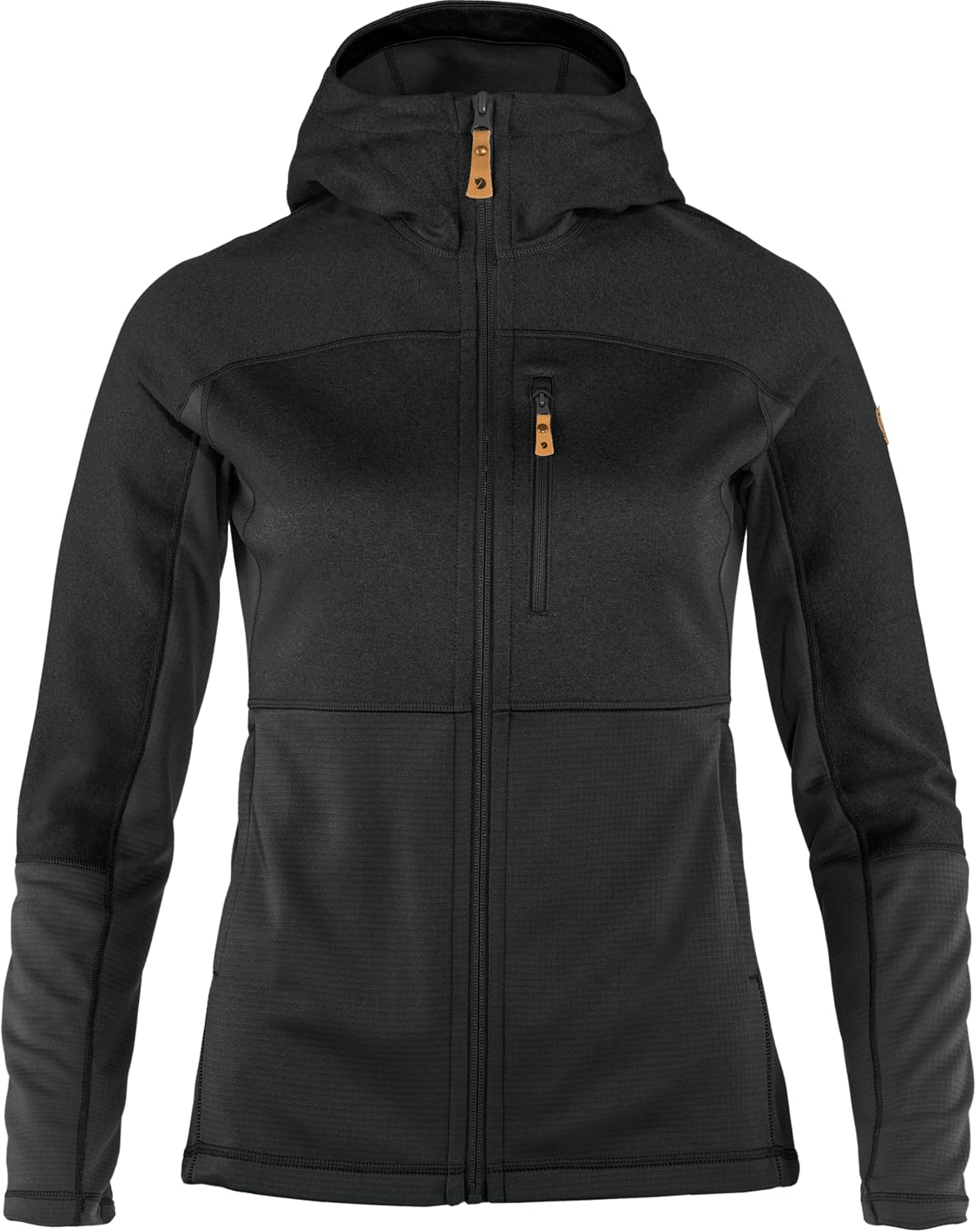 Fjällräven Damen Abisko Trail Jacke Fleecejacke Fleecepullover