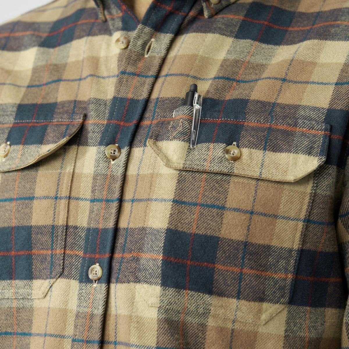 Fjällräven Singi Heavyweight Flannel Shirt