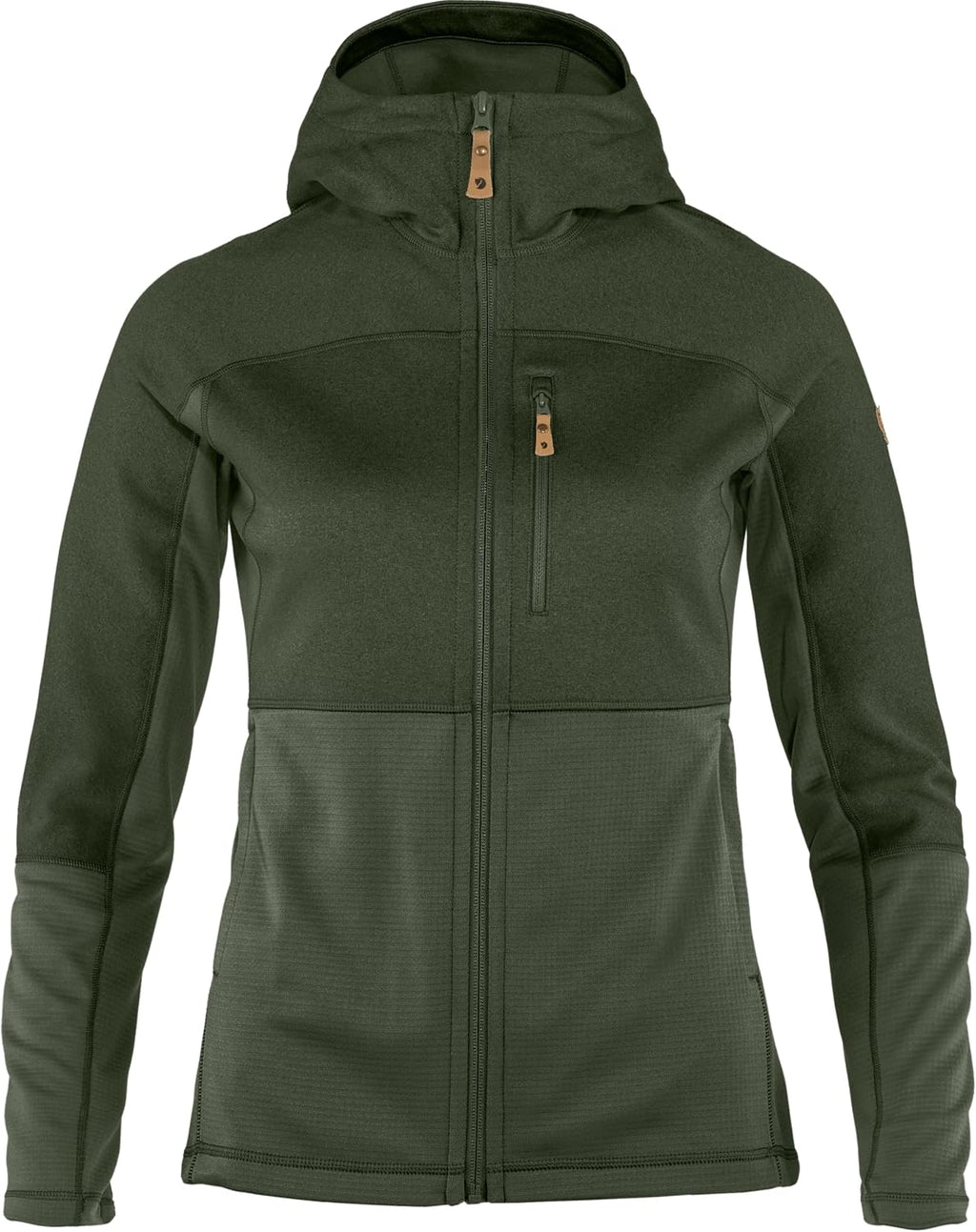 Fjällräven Damen Abisko Trail Jacke Fleecejacke Fleecepullover