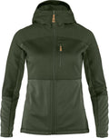 Fjällräven Damen Abisko Trail Jacke Fleecejacke Fleecepullover