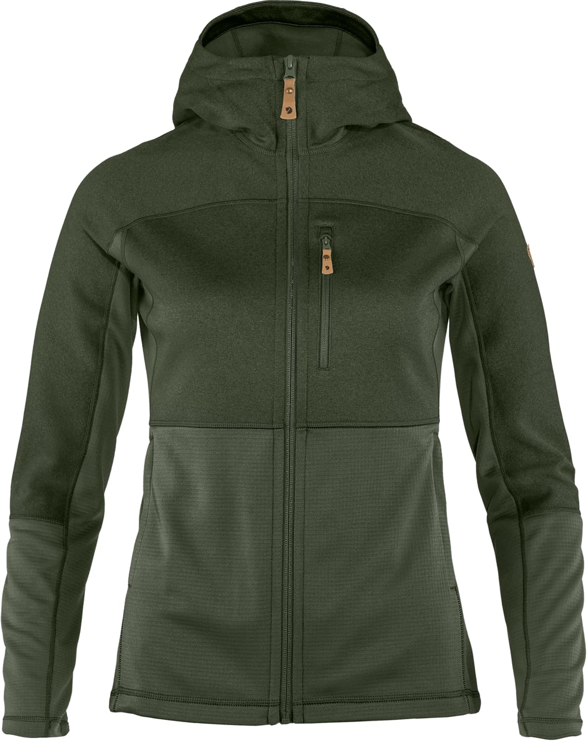 Fjällräven Damen Abisko Trail Jacke Fleecejacke Fleecepullover