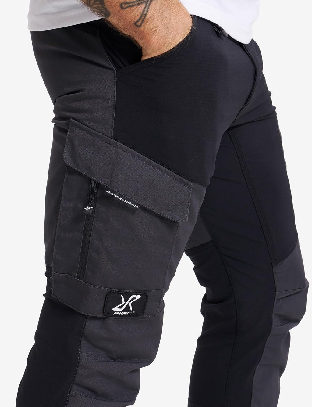 RevolutionRace Men's RVRC GP Trousers, for Hiking and Many Outdoor Activities