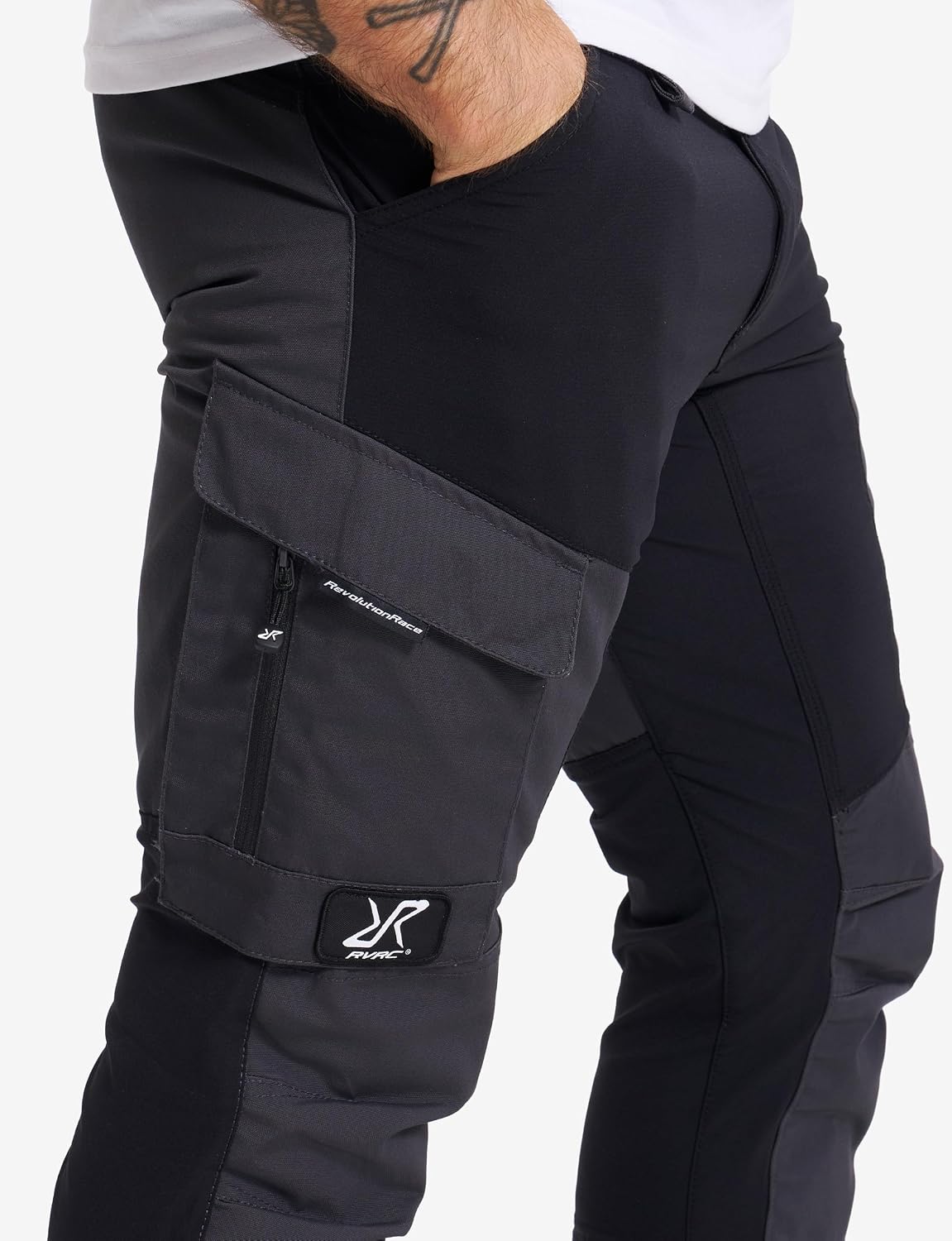 RevolutionRace Men's RVRC GP Trousers, for Hiking and Many Outdoor Activities
