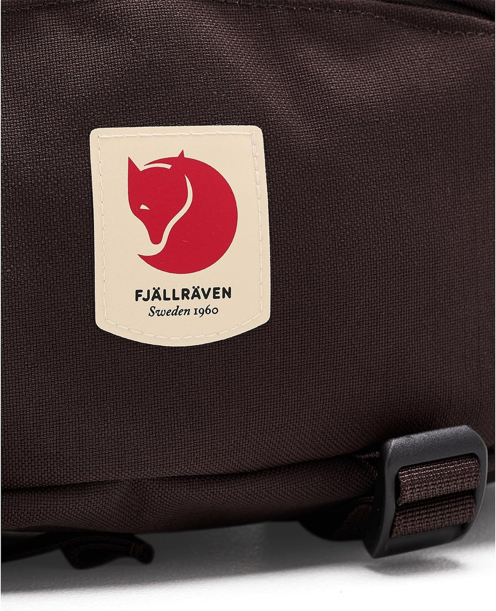 Fjällräven High Coast Ulvö Hip Pack Belt Bag Black Oak Dark Brown