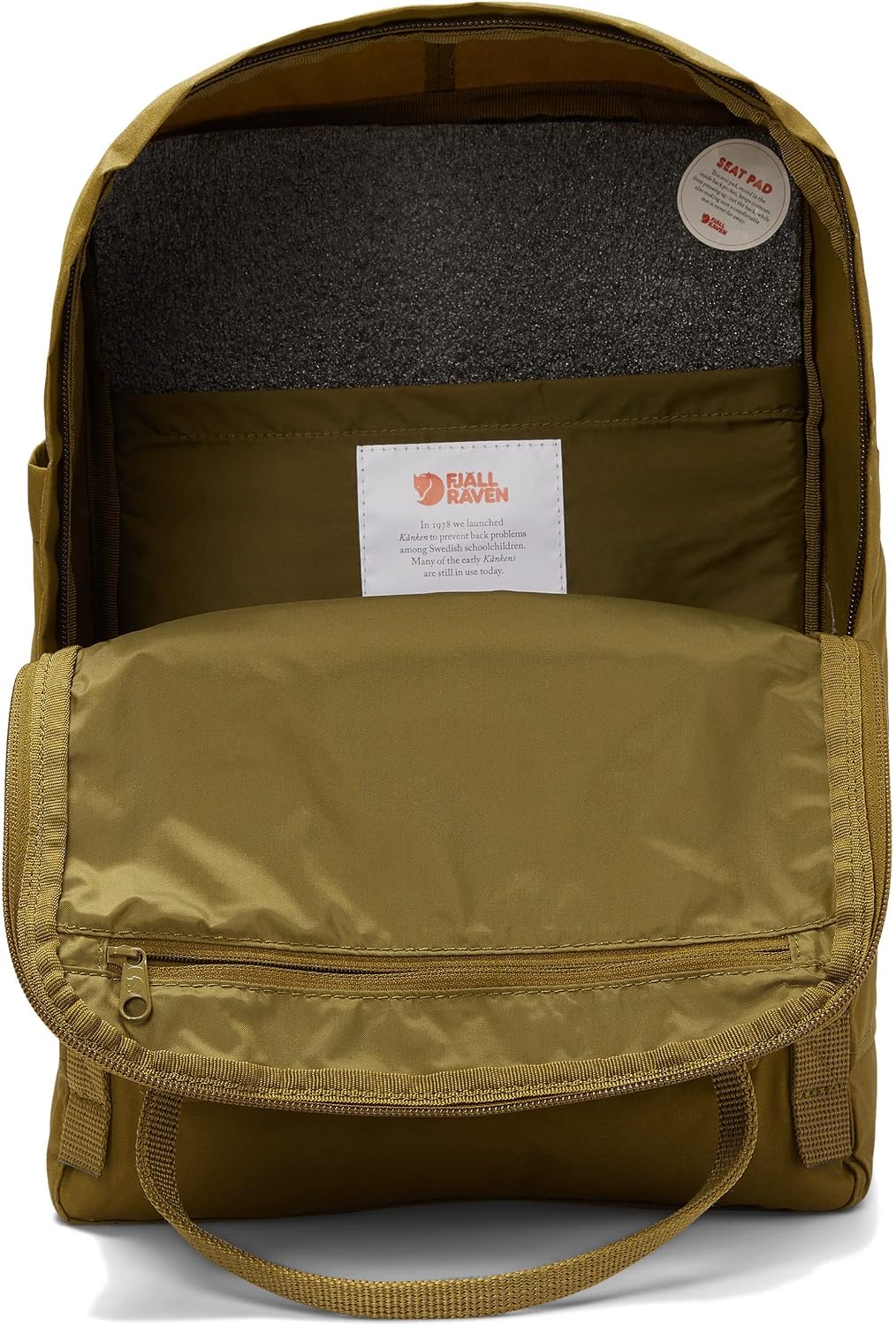 Fjällräven Unisex Erwachsene Rucksack Kanken Laptop 15'