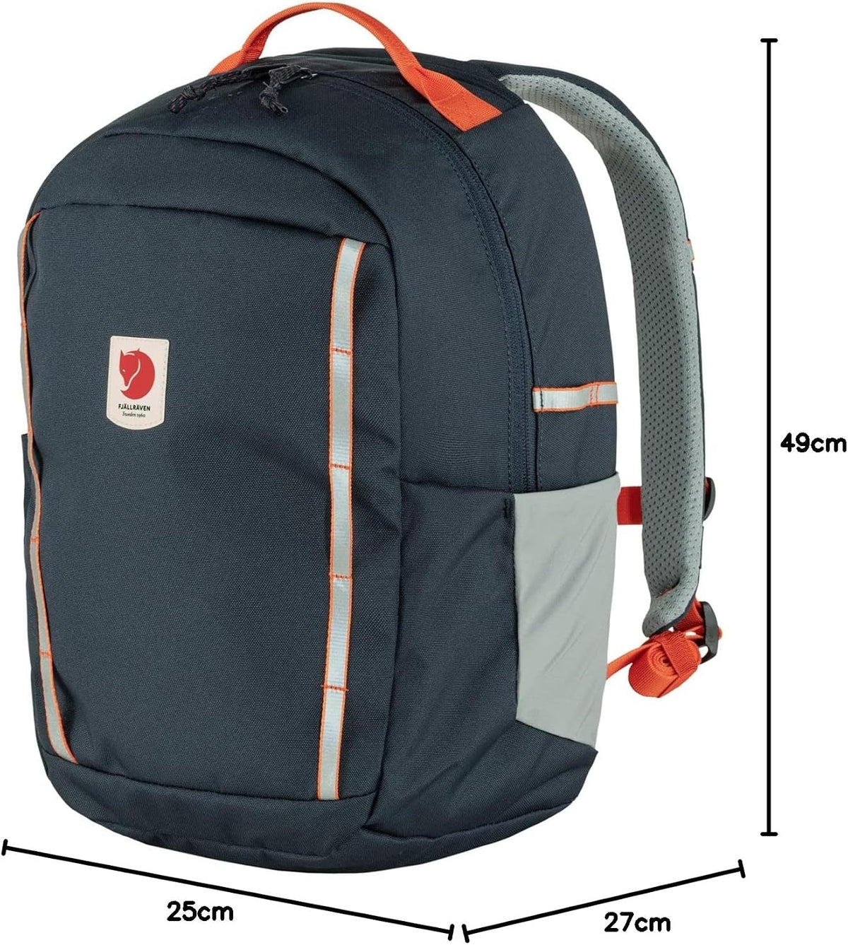 Fjällräven Rucksack Freizeitrucksack Skule Kids Backpack 15L Navy dunkelblau