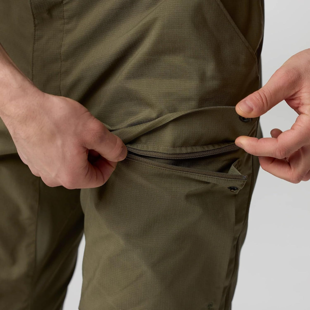 Fjällräven Herren Pants Abisko Hybrid Trail