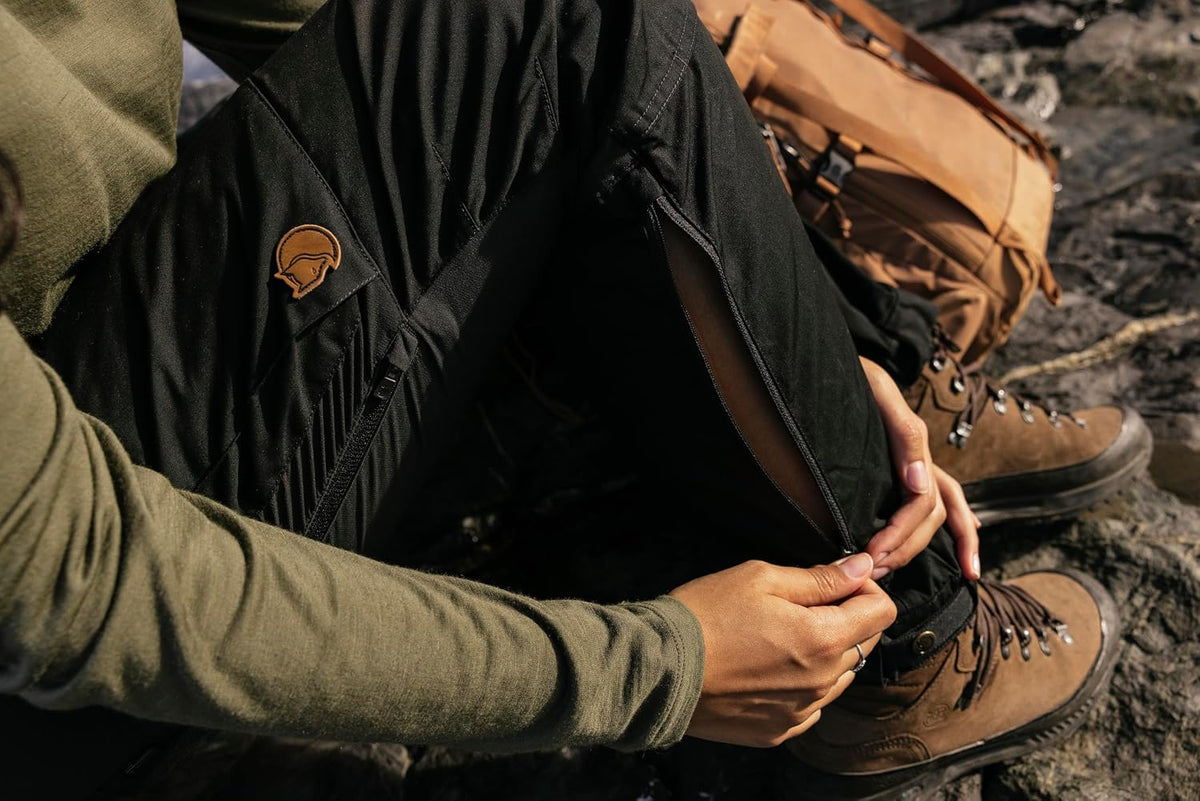 Fjällräven Damen Pants Keb Trousers Curved W