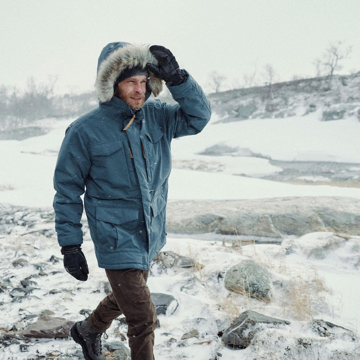 Fjällräven Herren Nuuk Parka Parka (1er Pack)