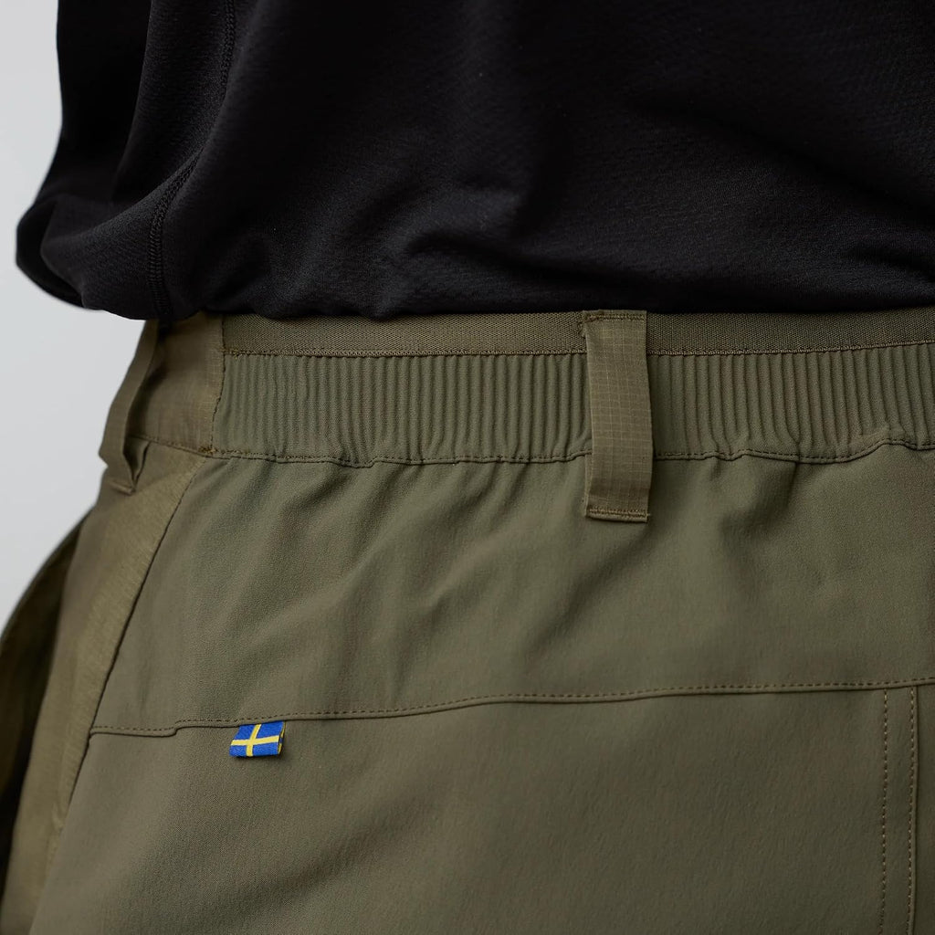 Fjällräven Herren Pants Abisko Hybrid Trail