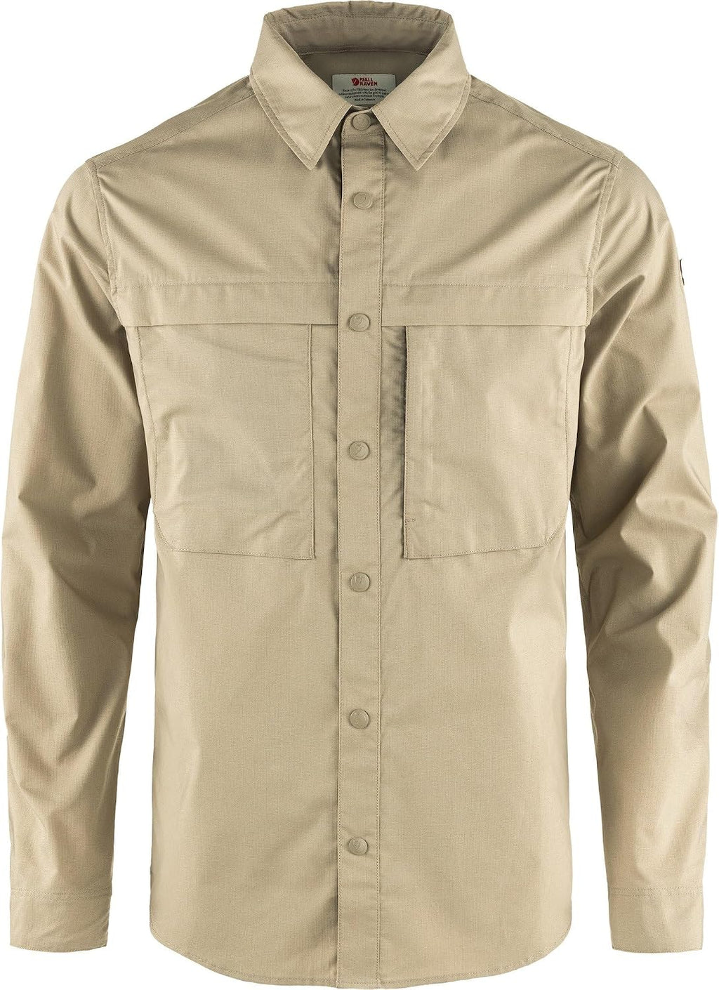 Fjällräven Herren Abisko Trail Ls Shirt (1er Pack)