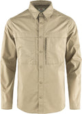 Fjällräven Herren Abisko Trail Ls Shirt (1er Pack)