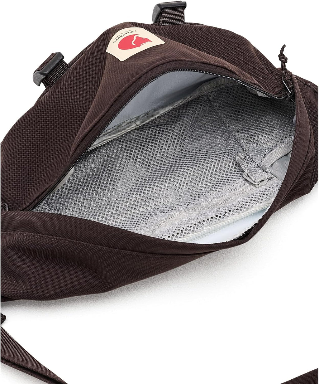 Fjällräven High Coast Ulvö Hip Pack Belt Bag Black Oak Dark Brown