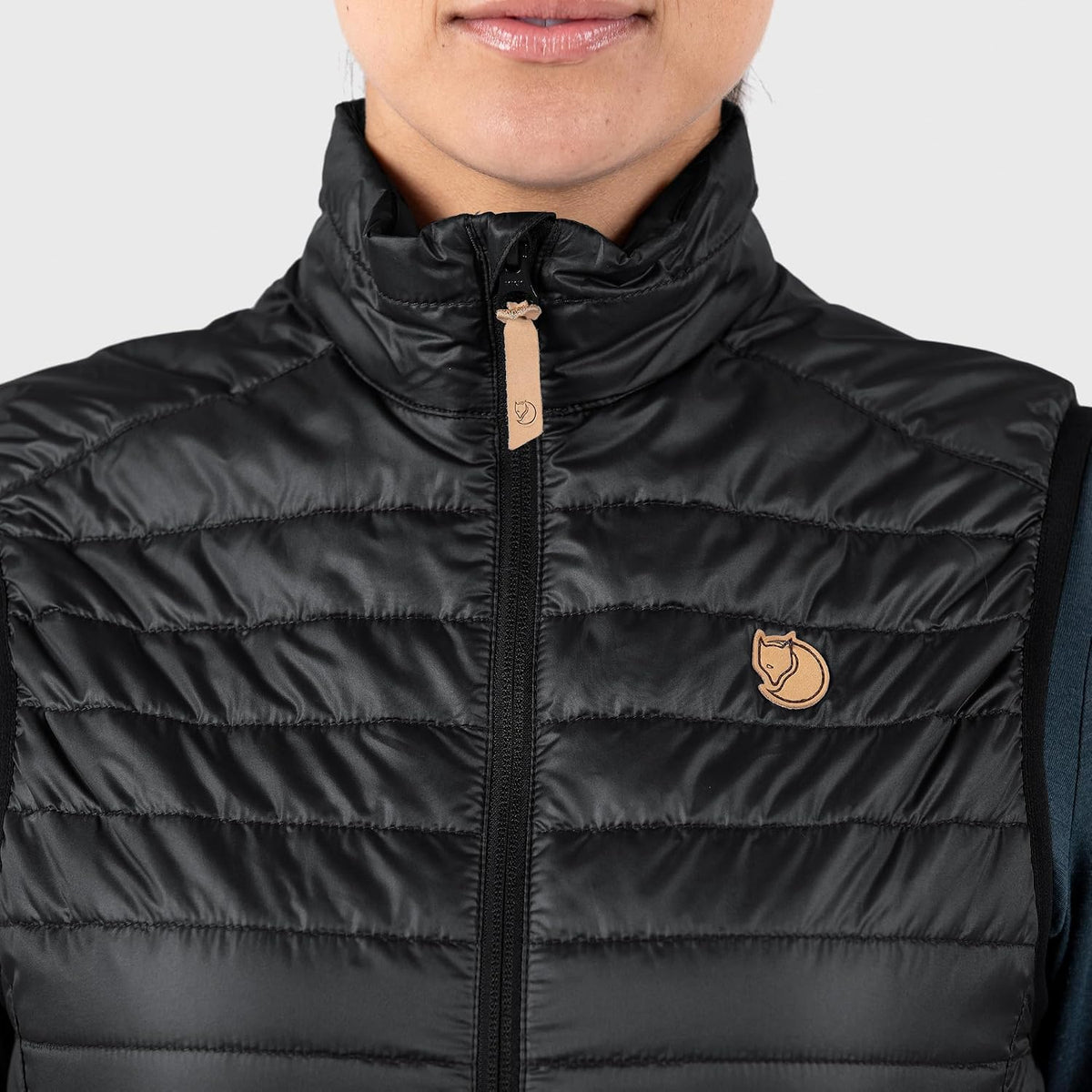 Fjällräven Damen Abisko Padded Weste Steppweste