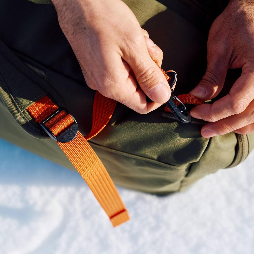 Fjällräven Damen Herren Sporttasche Färden Duffel 80 One Size